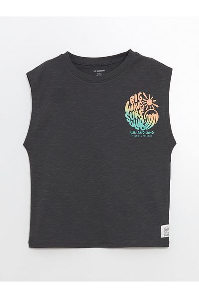 LC Waikiki Crew Neck Printed Boys' Athlete