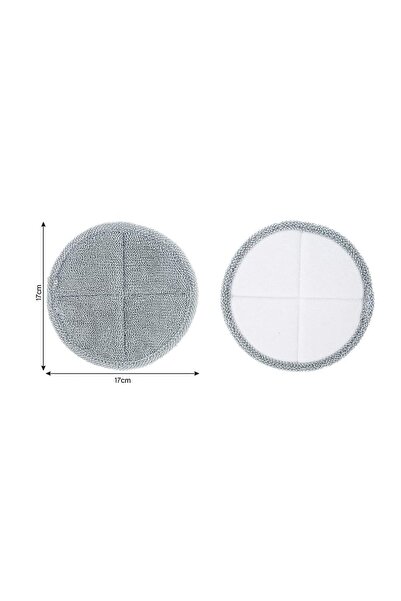PAA-home Set of 2 mops compatible with the Dyson V7 V8 V10 V11 V15 electric head washing and vacuuming kit