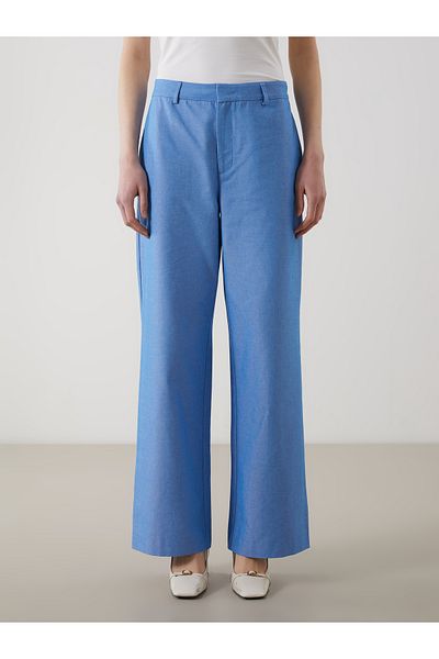 LC Waikiki Pantaloni de damă cu aspect de in standard