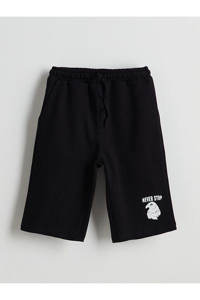 LC Waikiki Pantaloni scurți pentru băieți cu talie elastică