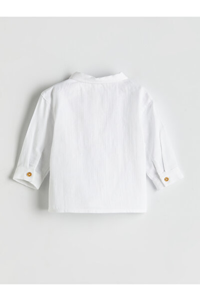 LC Waikiki Polo Neck Baby Boy T-Shirt and Pants 2-Piece