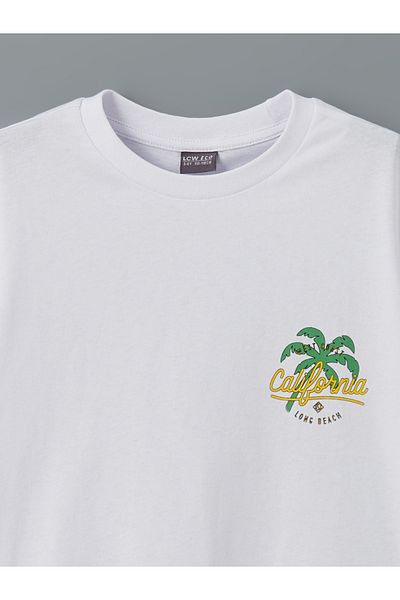 LC Waikiki Tricou pentru băiat cu gât crew