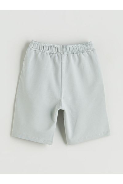 LC Waikiki Comfortable Fit Boys' Shorts with Elastic Waist