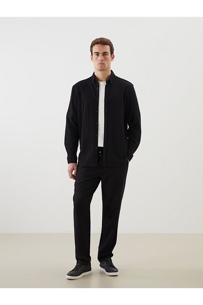 LC Waikiki Ανδρικό παντελόνι Standard Fit Linen Look
