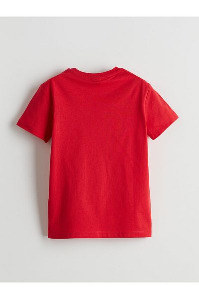 LC Waikiki Crew Neck Printed Boy's T-Shirt