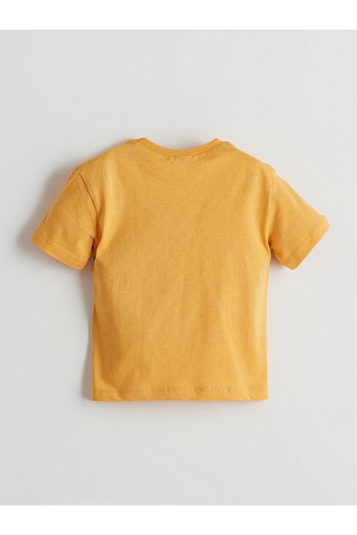 LC Waikiki Crocodile Printed Boy's T-Shirt