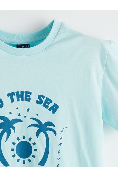 LC Waikiki Tricou pentru băiat cu gât crew