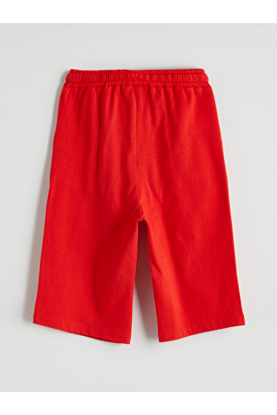 LC Waikiki Elastic Waist Boy Shorts