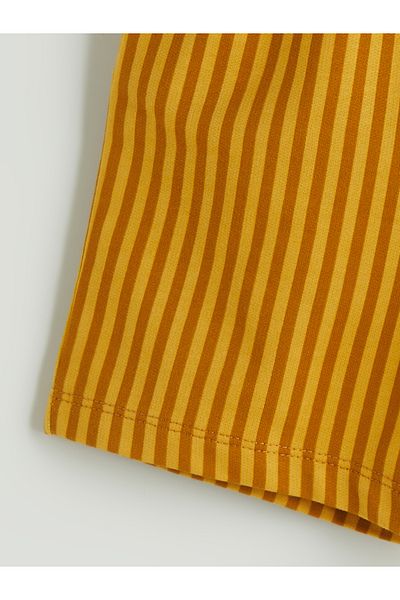 LC Waikiki Elastic Waist Striped Boy's Shorts