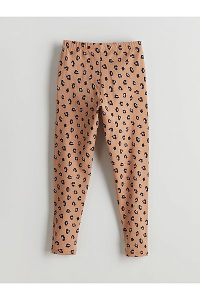 LC Waikiki Girls' Tights with Elastic Waist