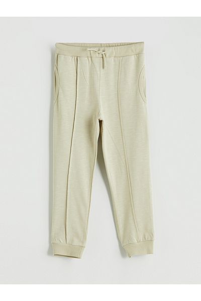 LC Waikiki Boys' Jogger Sweatpants with Elastic Waist