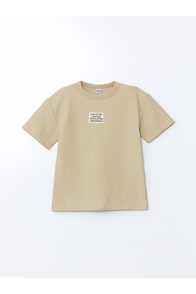LC Waikiki Crew Neck Boys T-Shirt and Shorts