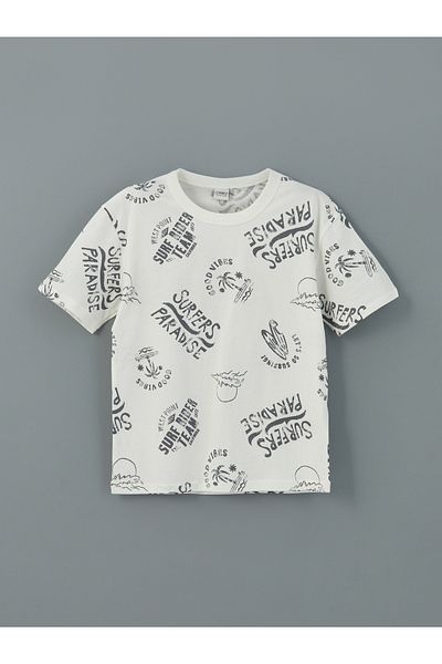 LC Waikiki Tricou pentru băiat cu gât crew