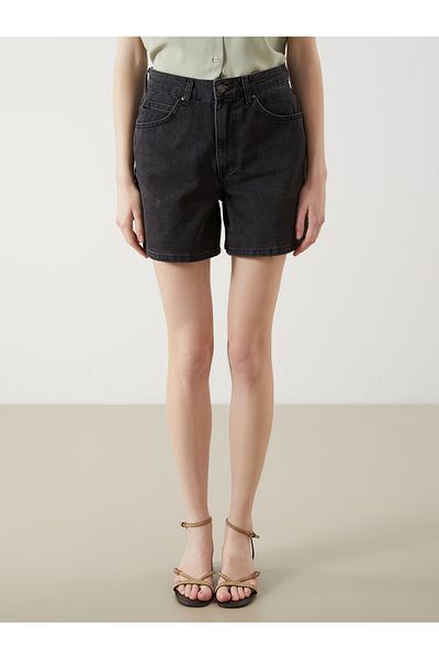 LC Waikiki Standard Fit Women's Jean Shorts