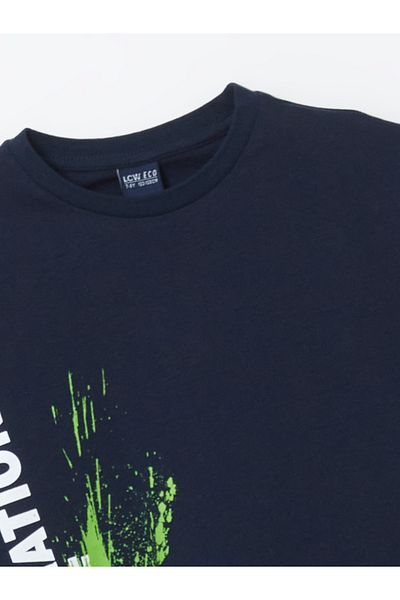 LC Waikiki Crew Neck Boy's T-Shirt