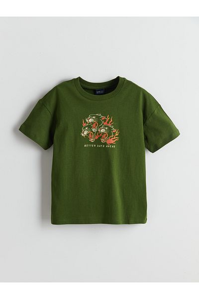 LC Waikiki Crew Neck Boy's T-Shirt