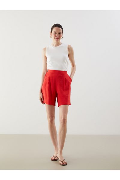LC Waikiki Women's Shorts with Elastic Waist