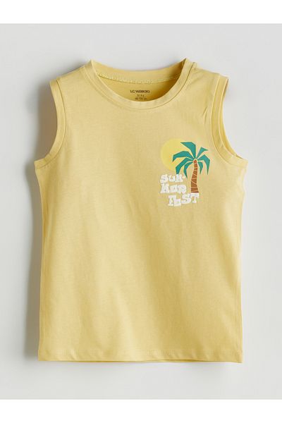 LC Waikiki Bicycle Collar Boy's Singlet