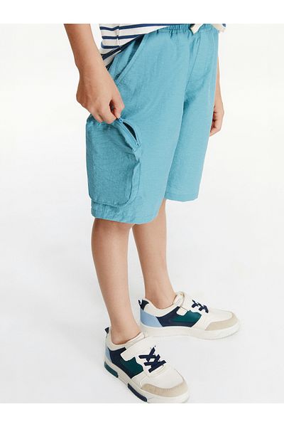 LC Waikiki Boys' Cargo Shorts with Elastic Waist
