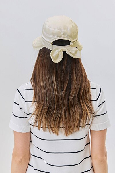 C&City Mikro Kumaş Fermuarlı Ayarlanabilir Sporcu Koşu ve Tenis Şapkası Y25730-30 Bej