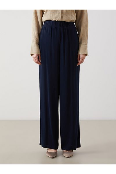 LC Waikiki Women's Trousers with Elastic Waist