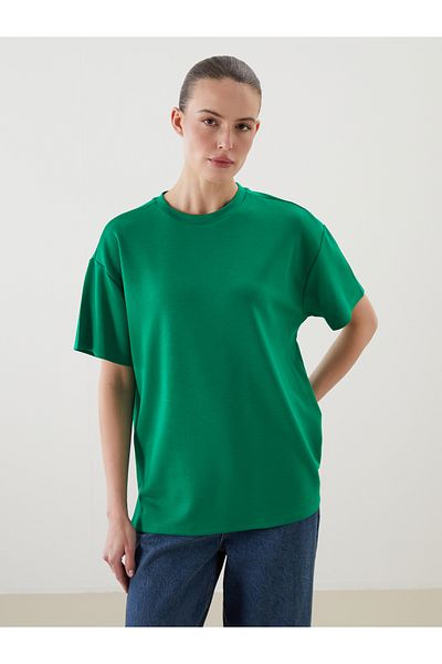 LC Waikiki Γυναικείο T-Shirt με λαιμόκοψη