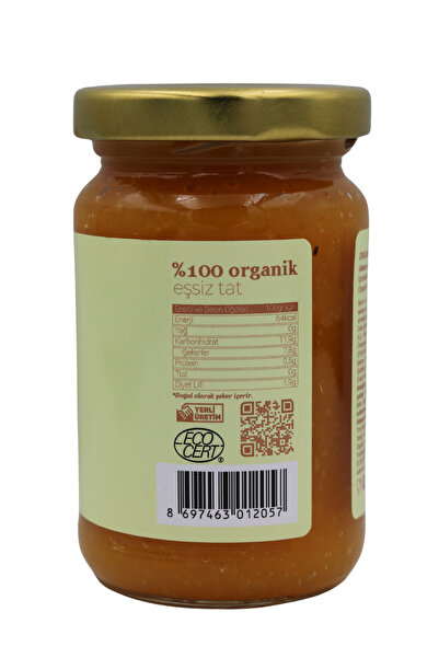 Sade Organik Organik Bal Kabağı-Elma Püresi 100gr (4+ay)