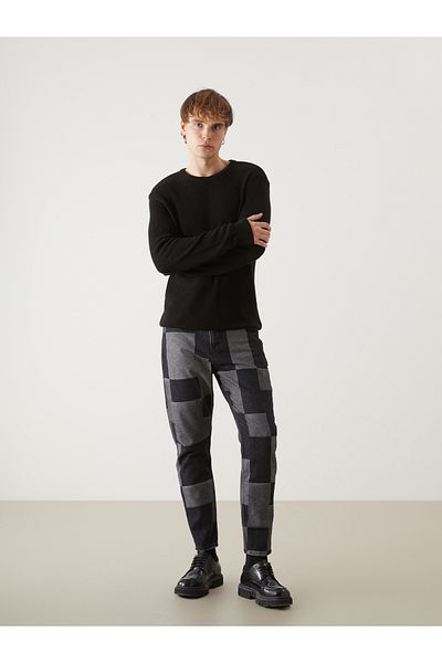 LC Waikiki Ανδρικό τζιν παντελόνι 710 Loose Fit