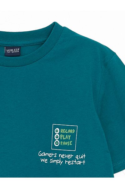 LC Waikiki Crew Neck Boy's T-Shirt