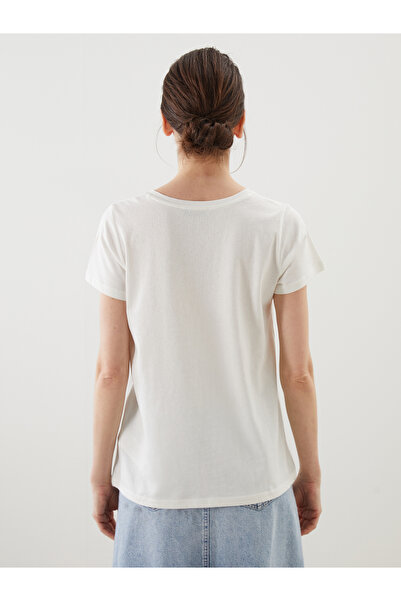 LC Waikiki Crew Neck Printed Women's T-Shirt