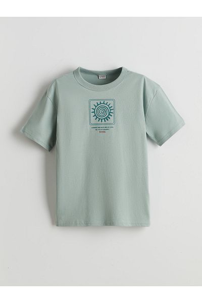 LC Waikiki Crew Neck Boy's T-Shirt