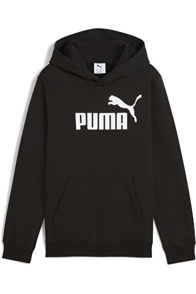 Puma ESS No. 1 Logo Fleecová mikina s kapucí Youth
