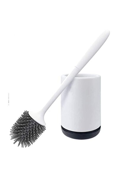 OEM Perie de toaletă din silicon cu suport