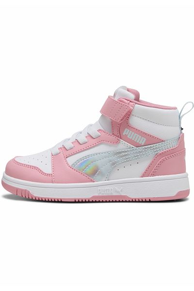 Puma Dětské tenisky Rebound V6 Mid Space Belle