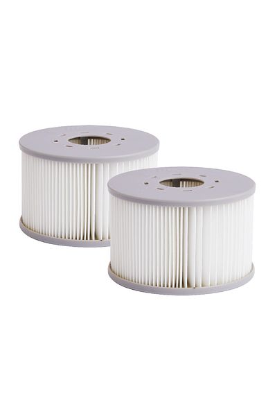 shumee Replacement filter for MSpa spa pump HH-LF90 14.15 x 11 x 11 cm 2 pcs.