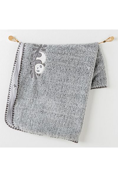 andywawa Baby Blanket Blanket 90X85 Welsoft Keep Smiling