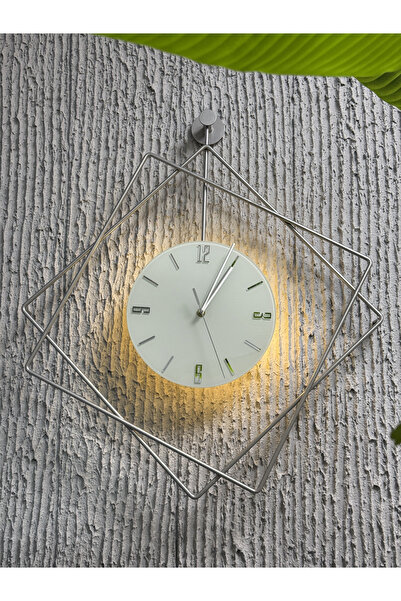 MetaQuartz Aksesuar Gümüş - Ferrero Kristal - Tamper Camlı Metal Kırılmaz Cam...