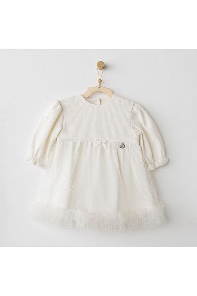 andywawa Baby Dress Dress Baby Bow Bliss
