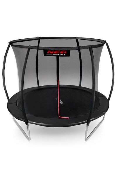 shumee Trambulina de grădină profilată 312 cm cu plasă interioară Neo-Sport