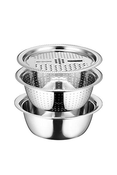 Generic Cooking Tool Stainless Steel Grater Bowl Convenient Bat Nao Hieu Qua ...