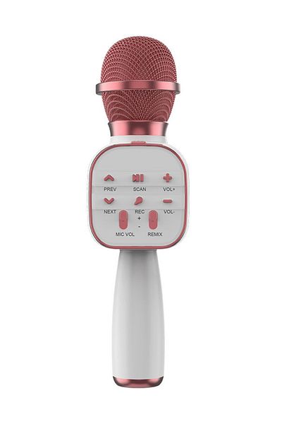 MACON DS813 Wireless Karaoke Microphone with Hi-Fi Speaker – Bluetooth, TF Card, Recording & Echo Effects