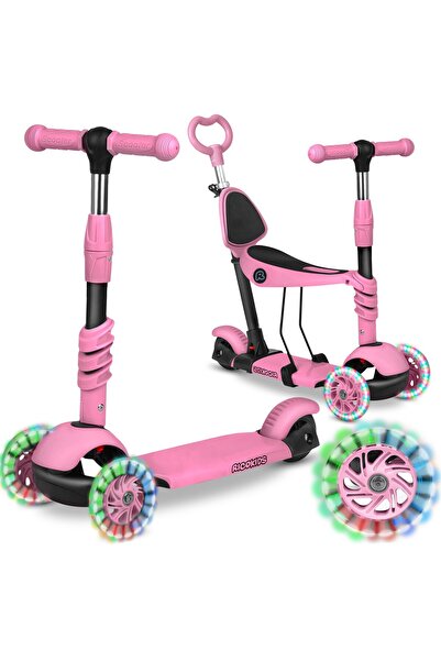 shumee Trotinetă cu 3 roți Ricokids Todi - Roz