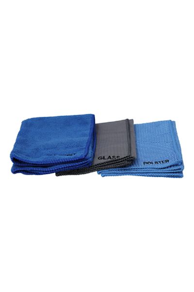 AUTOSMART 3-Piece Microfiber Cloth