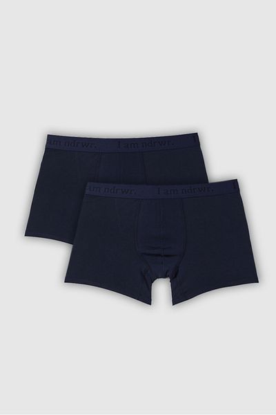 Woody Συσκευασία 2 ανδρικών Boxer-Ndg - 187-Navy Blue