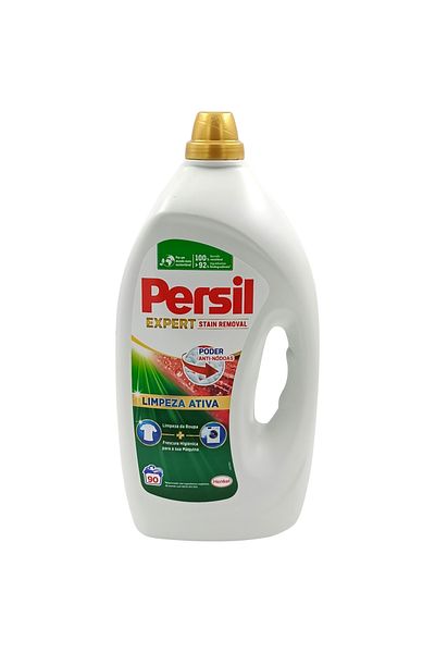 Persil LIQUID DETERGENT 4.05L EXPERT STAIN REMOVAL 90 WASHES