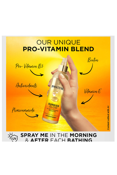 Pantene Sunkiss Glow Saç Bakım Spreyi 200 ml