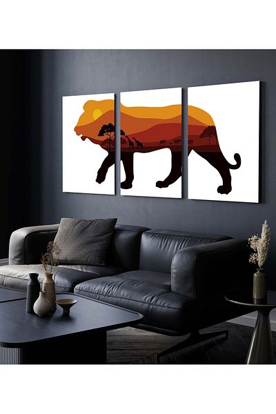 Hagen Pictură de perete Cadru Aspect Picturi de bucătărie Pictură de calitate premium Pictură modernă Pictură boemă