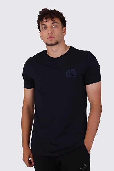 Trabzonspor TSHİRT BİSİKLET YAKA SOL GÖĞÜS TRABZONSPOR BASKILI