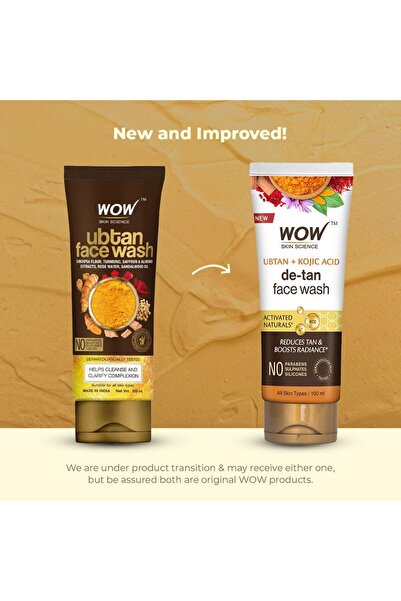 WOW Skin Science Wow Skin Science Ubtan Face Wash 100ml