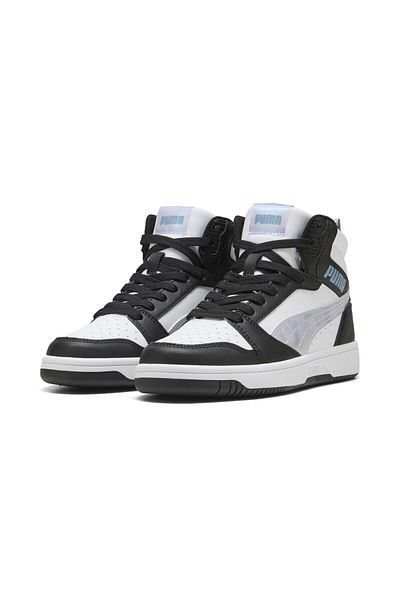 Puma Rebound V6 Mid Space Belle Sneakers Youth